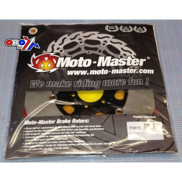 Skivbroms Fram Cbr750 Sohc Moto-Master 113078 Honda