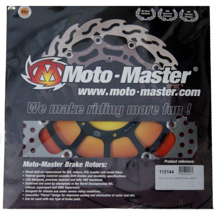 Skivbroms Fram Halo Cbr900 Moto-Master 113144 Honda