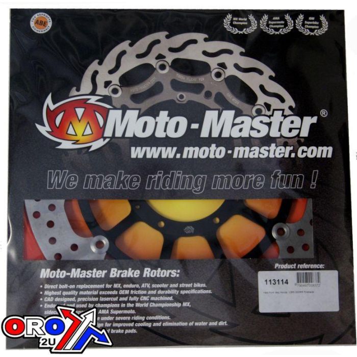 Skivbroms Fram Cbr1000 Moto-Master 113114 Honda