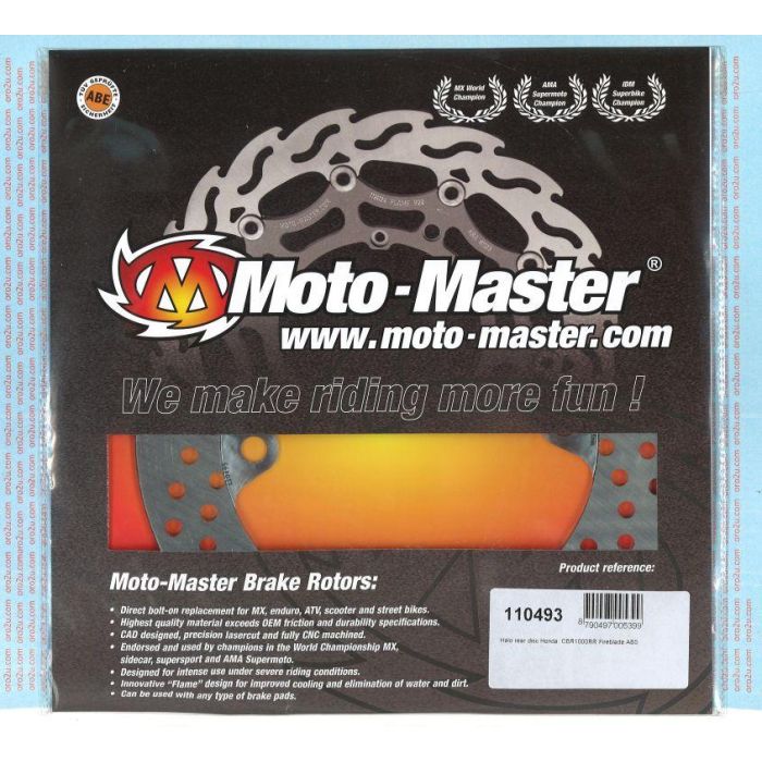 Skivbroms Bak Cbr1000 Abs Moto-Master 110493 Honda