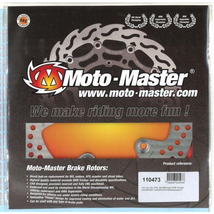 Skivbroms Bak Ktm 690-990 Moto-Master 110473 Duke