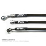 Slang Bakre Broms Carbon / Blk Honda Crf450R 2002-2004 Fir Kit Klart