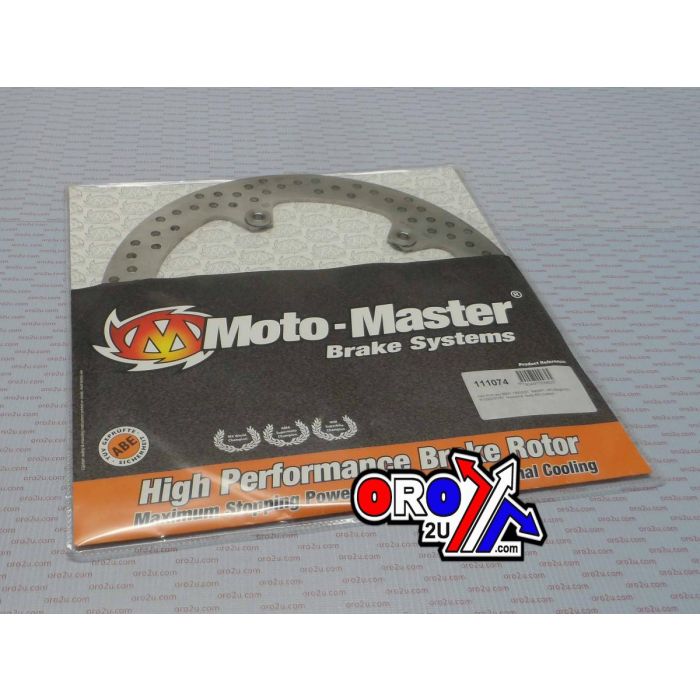 Skivbroms Fram Bmw Moto-Masterf800S/St 111074 Road Mc R900 Hp2 R Riveted