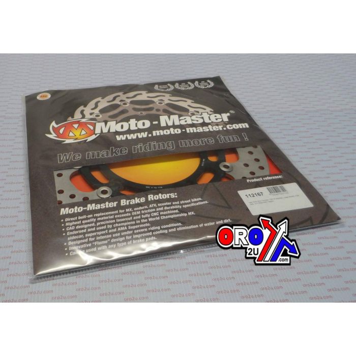 Skivbroms Fram Halo Yamaha Moto-Master  Yfz R6 112167 Road Mc Fazer8 R1 Xt1200Z