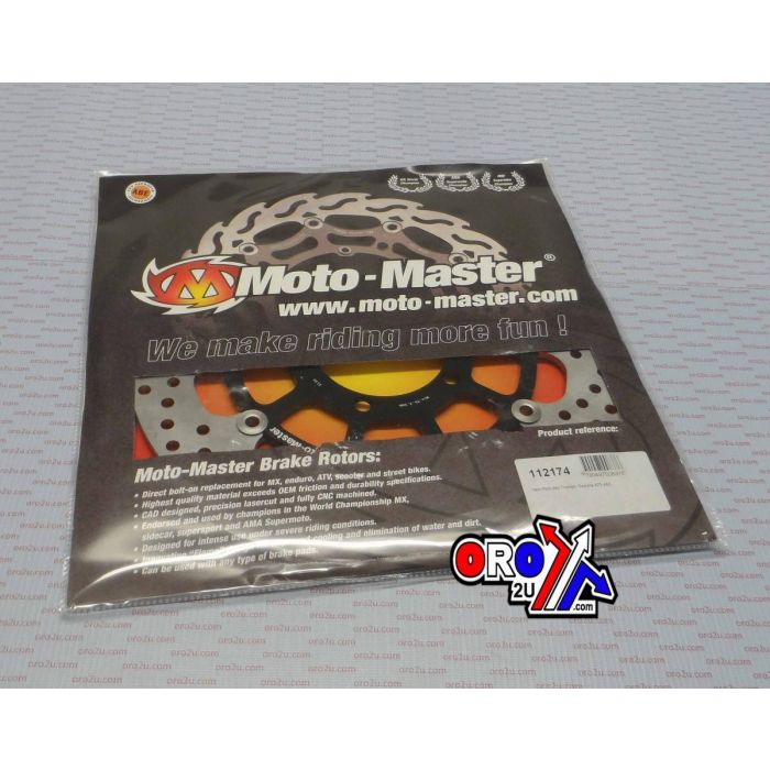 Skivbroms Fram Halo Triumph Moto-Master. Daytona 112174 Road Mc 675 Abs