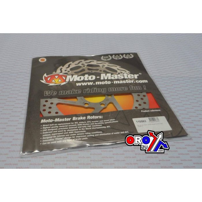 Skivbroms Bak Halo Suzuki Moto-Master. Vs1400 110563 Road Mc Intruder Gl/Glp