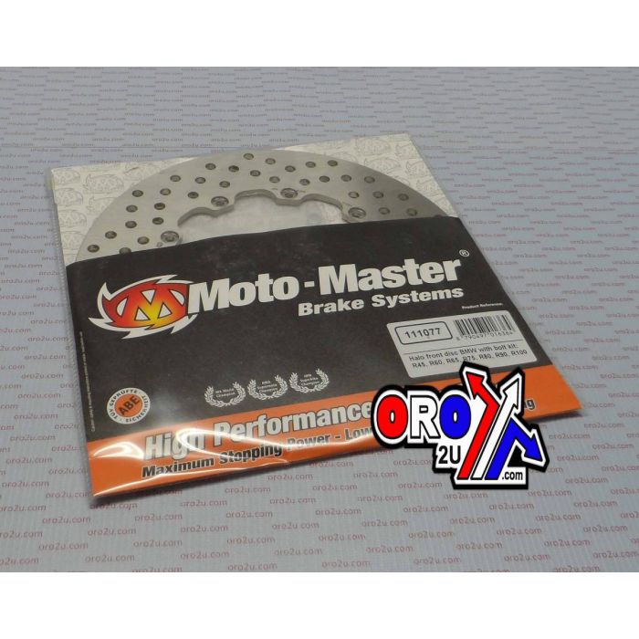 Skivbroms Fram V/R Halo Bmw Moto-Master  Classic 111077 Road Mc