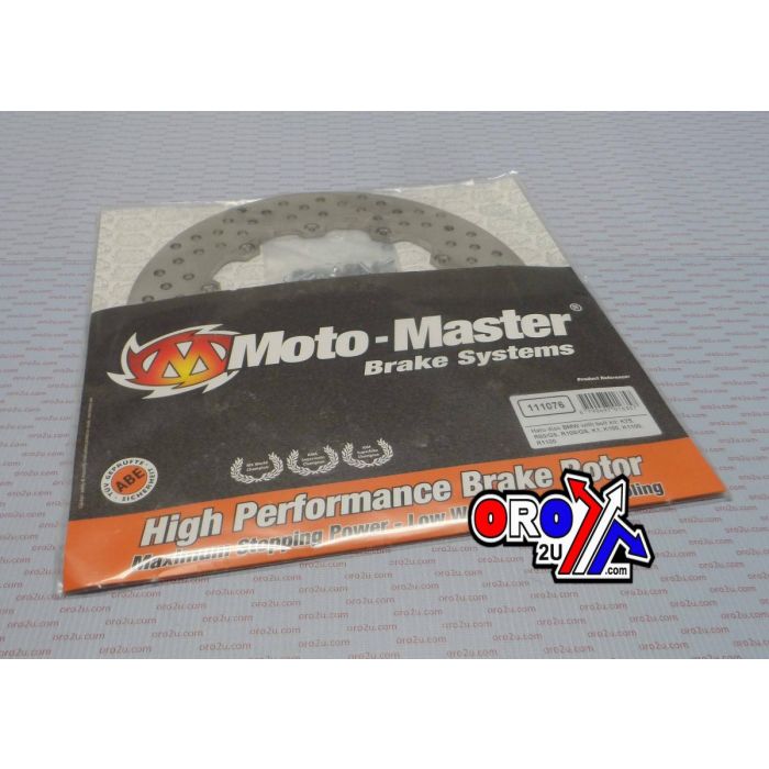 Skivbroms Fr/Rr L/R Halo Bmw Moto-Master  Classic 111076 Road Mc