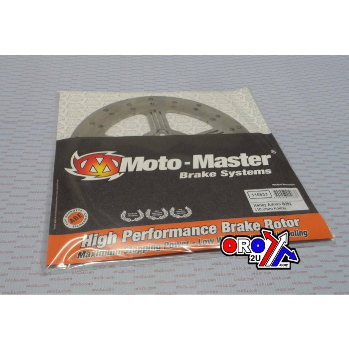 Skivbroms Bak Harley Adrian Moto-Master 110633 Road Mc