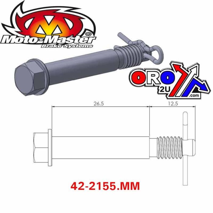 Bromsbeläggsstift Bak 47013425000 Moto-Master 213044 Ktm