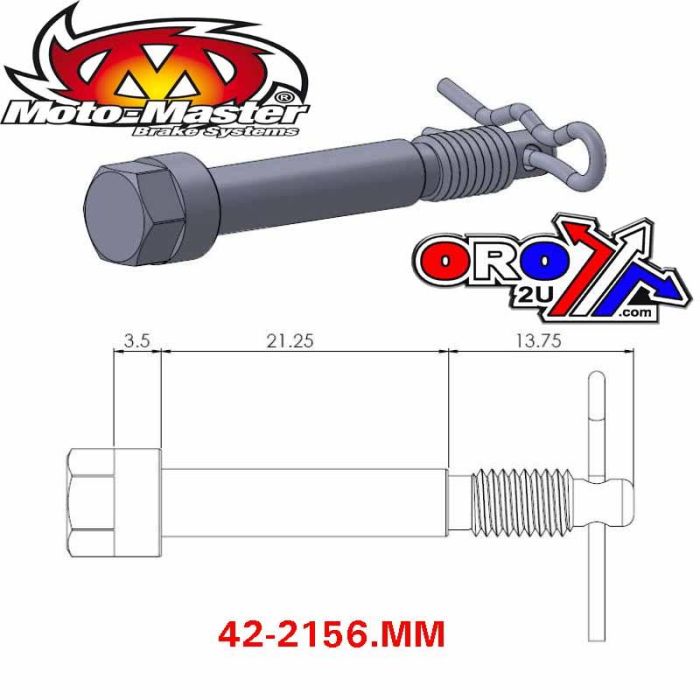 Bromsbeläggsstift Front Ktm Moto-Master 213046