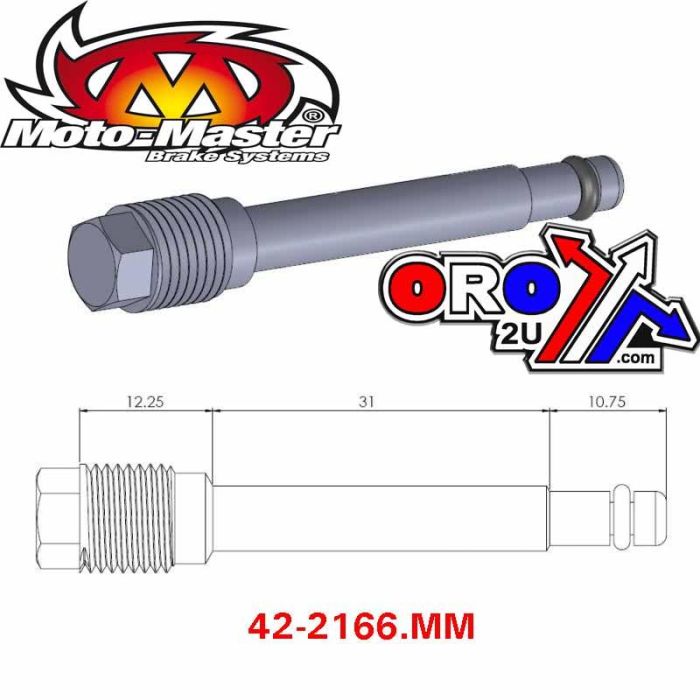 Bromsbeläggsstift Fram Moto-Master 213022