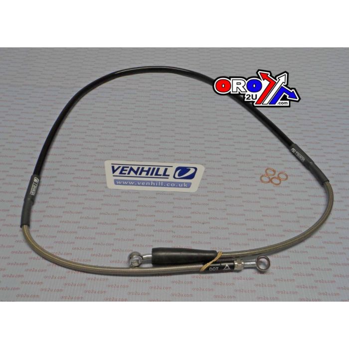 Slang Frambroms Silver / Blk Venhill H01-1-015/P Husqvarna Te 92-95 Wre