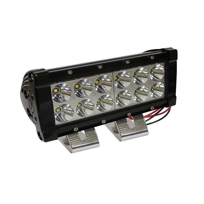 Led Spot Ljus (12 Led) 190 Mm Bronco Up-01110-1