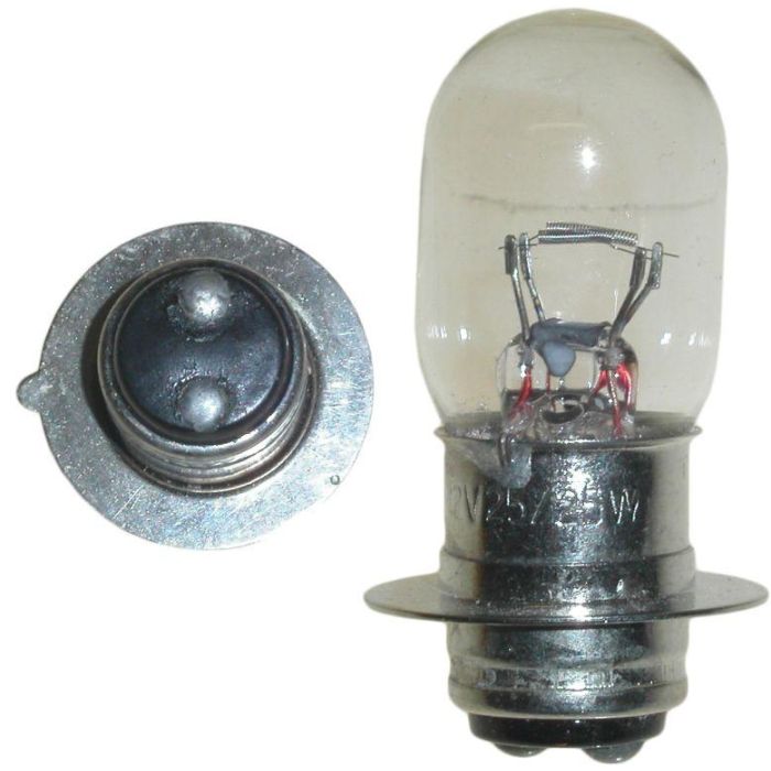 Glödlampa 7V 18/18W Stråklampa