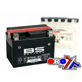 Batteri Btx4L+/Btz5S 12V Sla Range300669 Bs-Btx4L-Bs