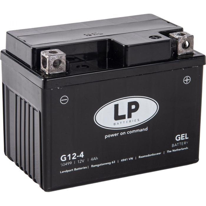 Batteri L12-4 Gel 12V 5Ah. Landport 50499 Mg Ltx4-3 Mg G12-4 Gtx4-3