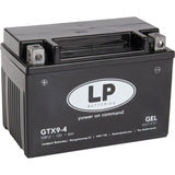 Batteri Gtx9-4 (Gtx9-Bs) 12V 8Ah. Gel Landport 50812 Mg Ltx9-4 Mg Gtx9-Bs Ytx9-Bs