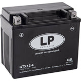 Batteri Gtx12-4 (Gtx12-Bs) 12V 10Ah Gel Landport 51012 Mg Ltx12-4 Mg Gtx12-Bs Mg Gtx12-4