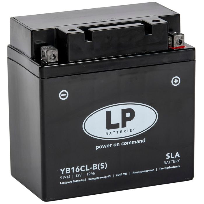 Batteri Lb16Cl-B 12V 21Ah. Sla Underhållsfri Förseglade Mb Yb16Cl-B (S) Ms Lb16Cl-B (S)