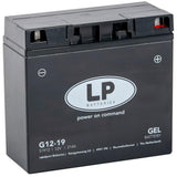 Batteri L12-19 Gel 12V 21Ah. (Samma Som Sla12-18) Bmw Mg L12-19