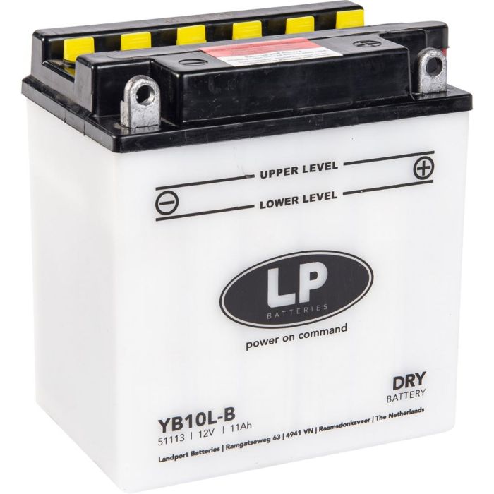 Batteri Lb10L-B2 12V 11Hh Dry Landport 51113