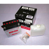 Batteri Yb9L-A2 12V 9Ah. Gs Bs Med Syrapack Bb9L-A2 310598 Bs-Bb9L-A2