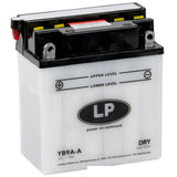 Batteri Yb9A-A 12V 9Ah Dry Landport Suzuki Lt160 89-92 Mb Yb9A-A