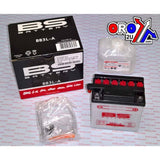 Batteri Yb3L-A 12V 3Ah Bs Bs Med Syrapack Bb3L-A 310589 Bs-Bb3L-A