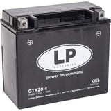 Batteri Ltx20-4 12V 18Ah Gel Landport 52013 Mg Ltx20-4 Mg Gtx20-4