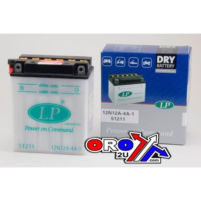 Batteri 12N12A-4A-1 Landport