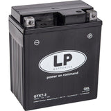 Batteri Ltx7-3 (Gtx7L-Bs) 12V Gel Landport 50614 Mg Ltx7-3 Mg Gtx7L-Bs Ytx7L-Bs