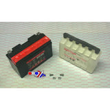 Batteri Yt7B-Bs 12V 65Ah. Bs Bs Underhållsfri Bt7B-Bs 300626 Bs-Bt7B-Bs