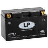 Batteri Lt7B-4 12V 65Ah Gel Landport 50798 Mg Lt7B-4 Mg Gt7B-4 (Samma Som Yt7B-Bs)