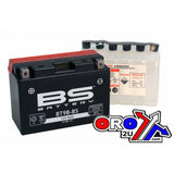 Batteri Yt9B-Bs 12V 8Ah M.Free Bs Underhållsfri Bt9B-Bs 300627 Bs-Bt9B-Bs