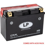 Batteri Yt9B-Bs 12V 8Ah M.Free Landport 50902 + Syrapack Agm Mb Yt9B-Bs Ma Lt9B-Bs