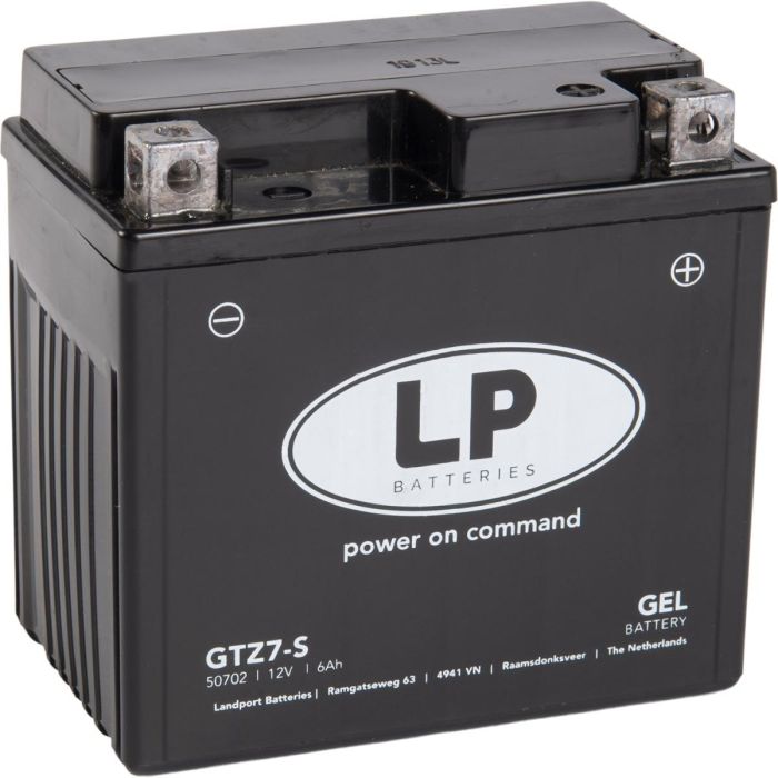 Batteri Ltz7-S 12V Gel Landport 50616 Mg Gtz7-S