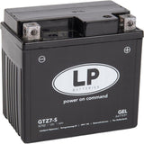 Batteri Ltz7-S 12V Gel Landport 50616 Mg Gtz7-S