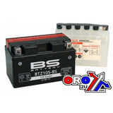 Batteri Ytz10S-Bs 12V Ma.Free Bs Underhållsfri Btz10S-Bs 300696 Bs-Btz10S-Bs