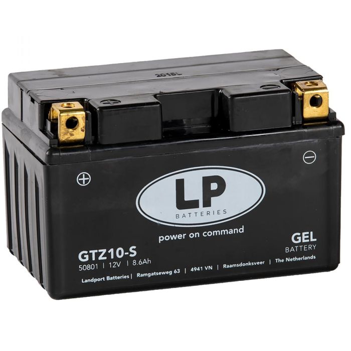 Batteri Gtz10-S 12V 86Ah Gel Landport 50801 Mg Ltz10-S Mg Gtz10-S