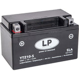 Batteri Ltz10-S 12V Tätta Landport 50801 86Ah. Mb Ytz10-S