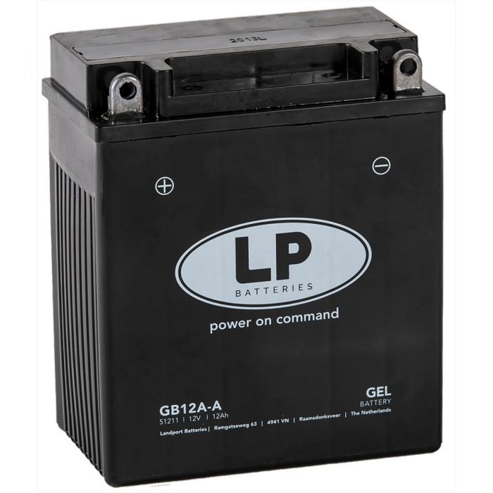 Batteri Lb12A-A 12V 12Ah. Landport 51211 Mg Lb12A-A Mg Gb12A-A