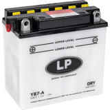 Batteri Lb7-A 12V 8Hr. Dry Landport 50813 Mb Yb7-A