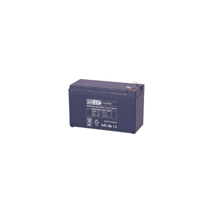 Batteri Djw12-7 12V 7Ah Landport Lp12-7 T1 Apc Yusa Np7-12