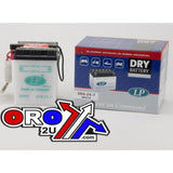 Batteri 6N4-2A-7 6V 4Ah Dry Road Mc Mb 6N4-2A-7