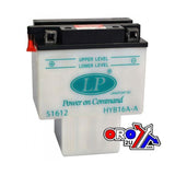 Batteri Hyb16A-A 12V 16Ah Dry Landport 51612 Road Mc Mb Hyb16A-A