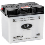 Batteri Y60-N30-A 12V 30Hh Dry Mb Y60-N30-A Road Mc