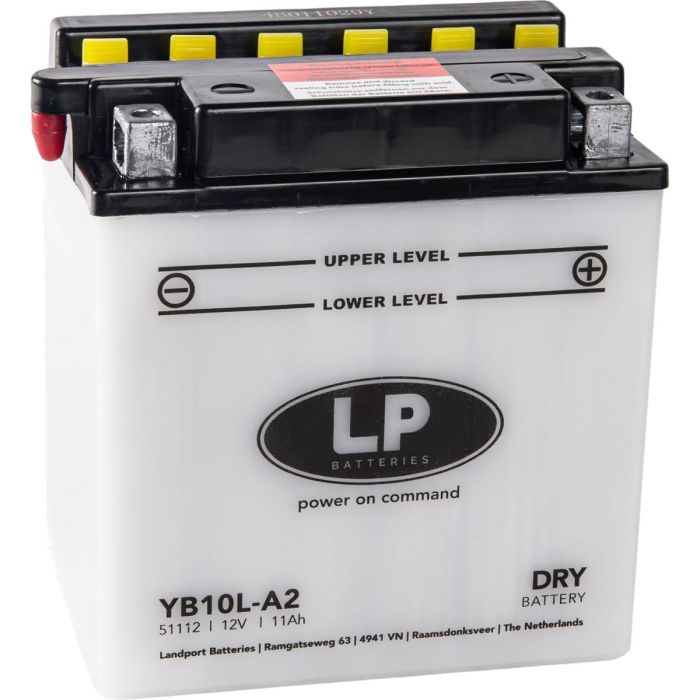 Batteri Yb10L-A2 12V 11Hh Dry Landport 51112 Road Mc