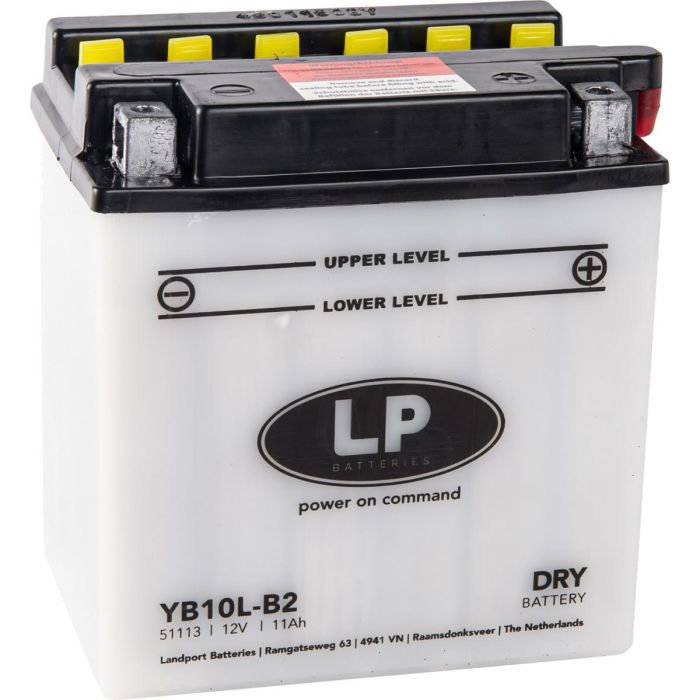 Batteri Lb10L-B2 12V 11Hh Dry Landport Mb Yb10L-B2 Road Mc