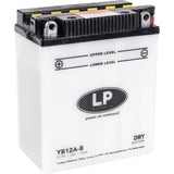 Batteri Lb12A-B 12V 12Ah. Dry Landport 51215 Mb Yb12A-B